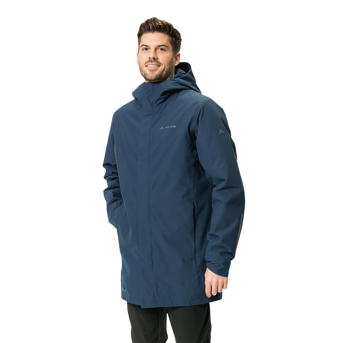 VAUDE MEN’S CYCLIST PADDED COAT Wintermantel – Bild 3