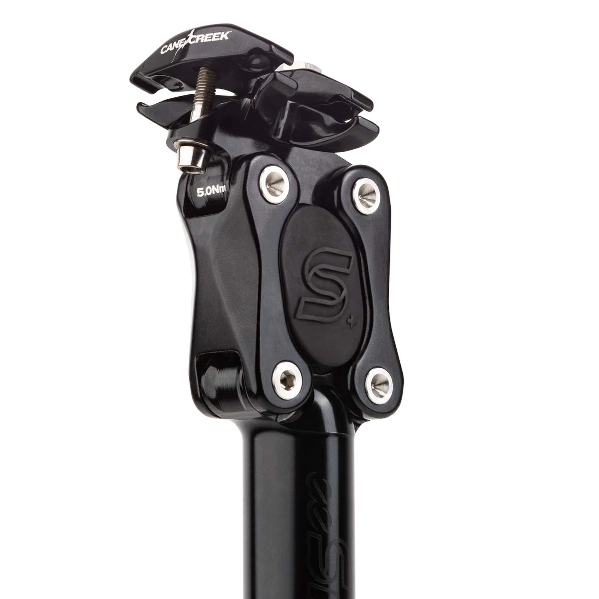 Cane Creek eeSilk+ Parallelogramm-Sattelstütze 35 mm Road Gravel – Bild 3