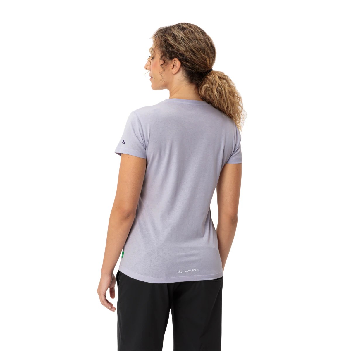 VAUDE WOMEN'S CYCLIST T-SHIRT V Damen Bikeshirt – Bild 4