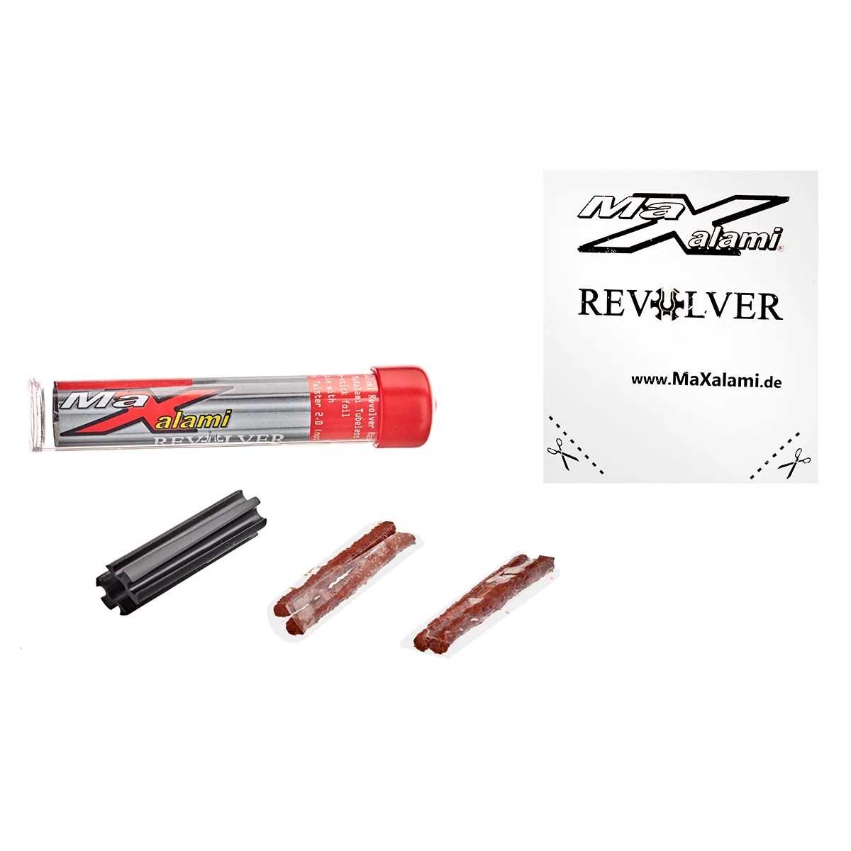 MaXalami Revolver Tubeless Flicken Reservoir MaXalami Revolver Tubeless Flicken Reservoir