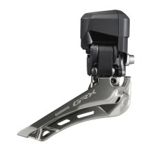 SHIMANO GRX Di2 FD-RX825 Umwerfer (Anlöt), 2 x 12-fach SHIMANO GRX Di2 FD-RX825 Umwerfer (Anlöt), 2 x 12-fach