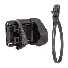 Hiplok Jaw+ Fahrrad-Wandhalterung mit Kabelbinderschloss Hiplok Jaw+ Fahrrad-Wandhalterung mit Kabelbinderschloss