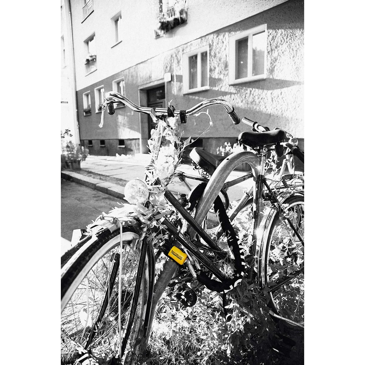 Kryptonite New York Fahgettaboudit 1410 Kettenschloss – Bild 3