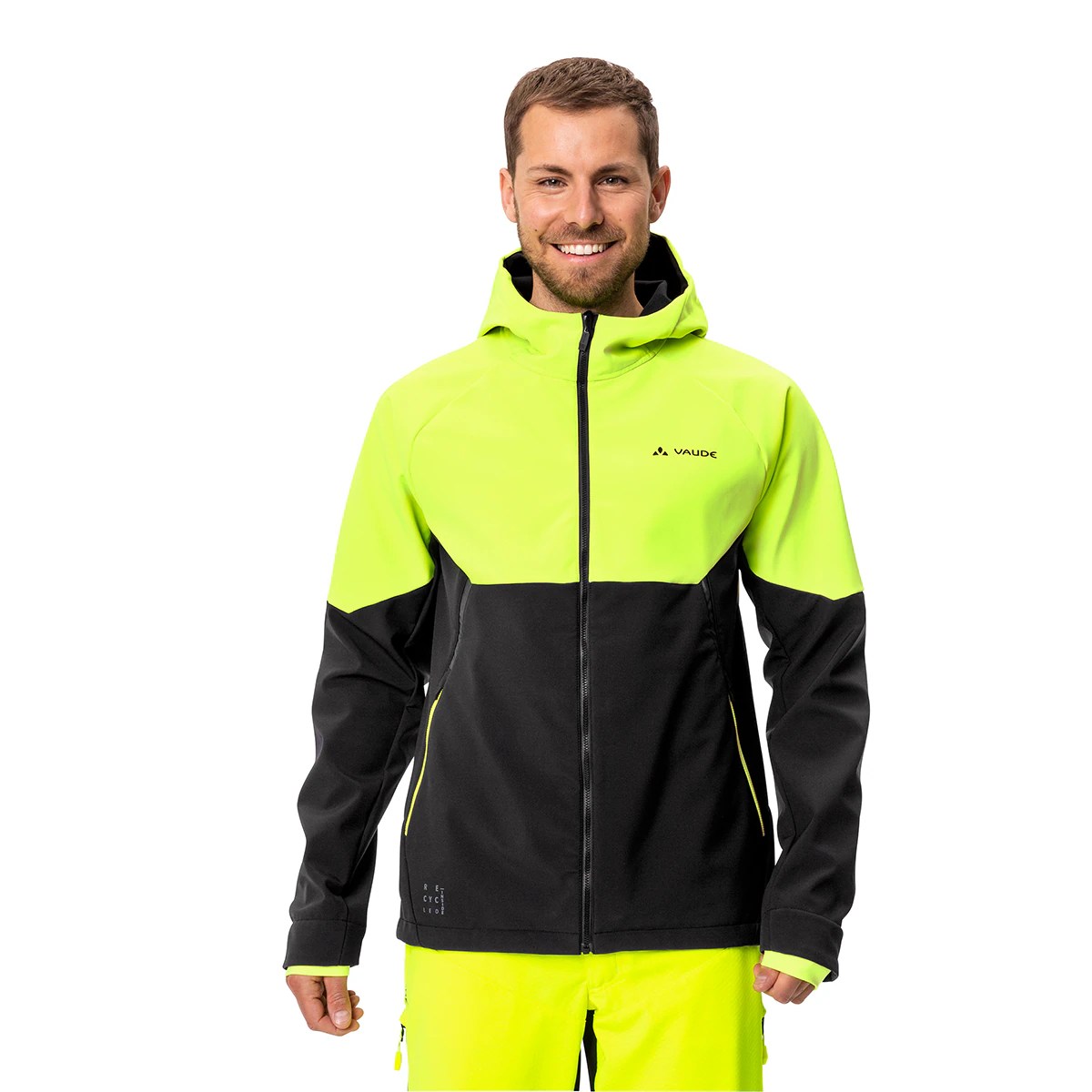 VAUDE MEN'S QIMSA SOFTSHELL JACKET Winterjacke – Bild 3