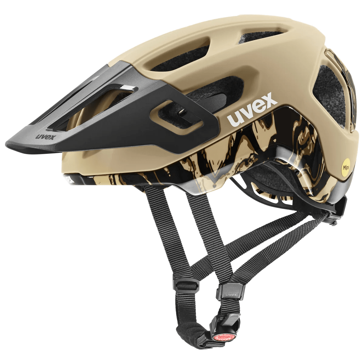 uvex REACT MIPS MTB Helm uvex REACT MIPS MTB Helm