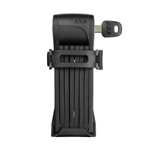 AXA Fold Lite 80 Faltschloss mit Rahmenhalterung AXA Fold Lite 80 Faltschloss mit Rahmenhalterung