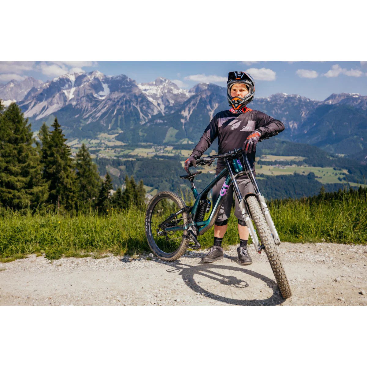 O'NEAL ELEMENT FR JERSEY HYBRID V.24 Langarm Bikeshirt – Bild 5