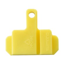 SHIMANO BR-RS505 Bleed Block Distanzstück zum Entlüften von SHIMANO Scheibenbremsen (2 Kolben) SHIMANO BR-RS505 Bleed Block Distanzstück zum Entlüften von SHIMANO Scheibenbremsen (2 Kolben)