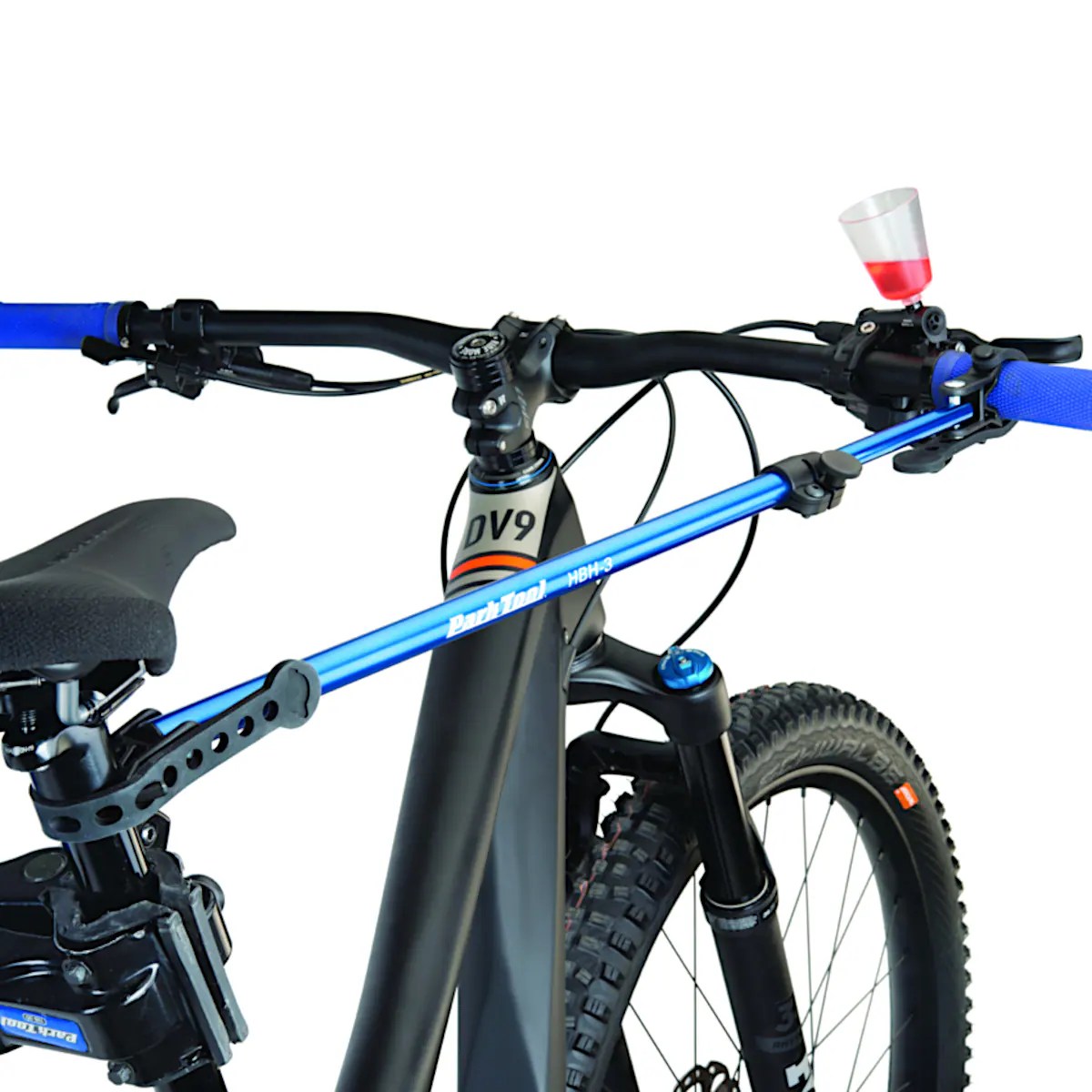 Park Tool HBH-3 Lenker Teleskop-Haltestange Fahrradfixierung – Bild 5