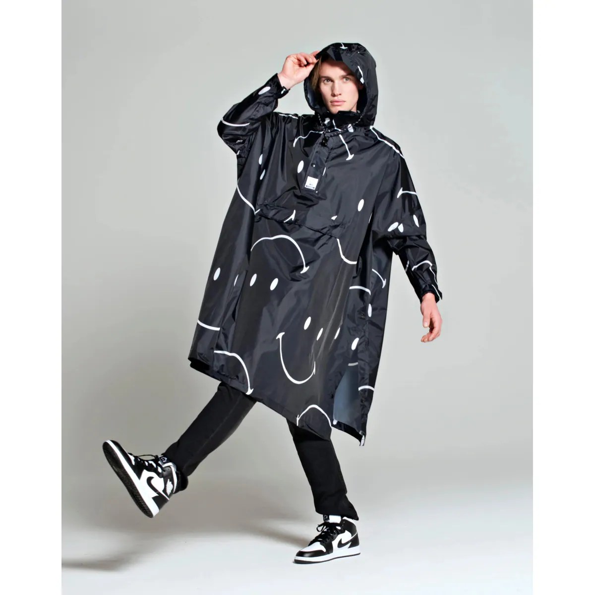 RAINKISS SMILEY PONCHO Regenponcho – Bild 3
