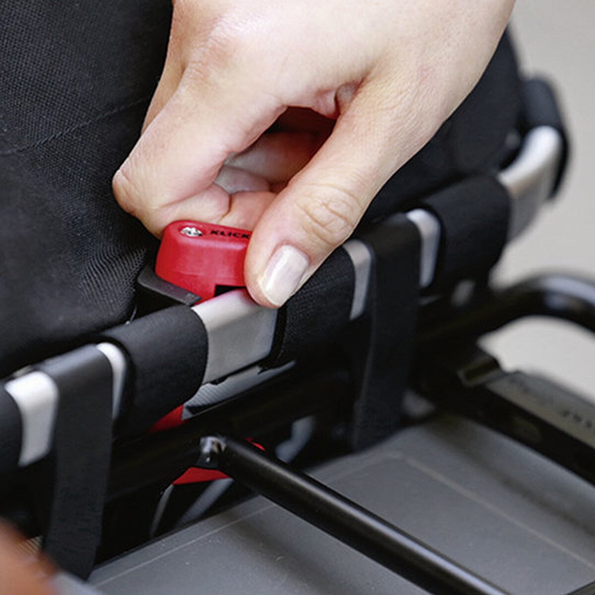 Reisenthel BIKEBASKET OVAL M Gepäckträgertasche – Bild 3