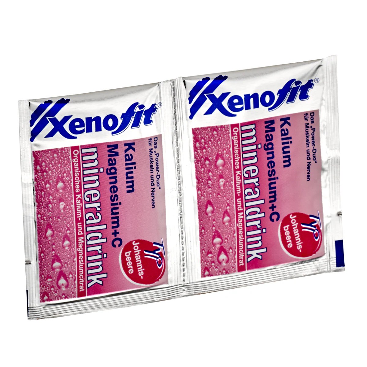 Xenofit Kalium, Magnesium + Vitamin C Johannisbeere Getränkepulver