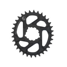 SRAM Eagle™ X-SYNC 2 Oval Direct Mount Kettenblatt 12-fach, 3 mm Offset BOOST, Aluminium SRAM Eagle™ X-SYNC 2 Oval Direct Mount Kettenblatt 12-fach, 3 mm Offset BOOST, Aluminium