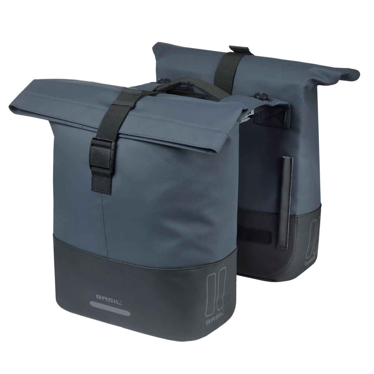 BASIL Cove MIK Hooks Gepäckträger Doppeltasche BASIL Cove MIK Hooks Gepäckträger Doppeltasche