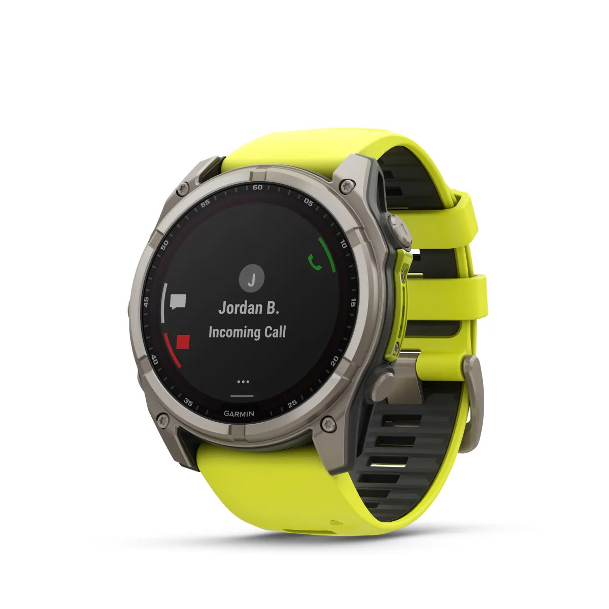 Garmin Fenix 8 Sapphire Solar DLC Titan GPS Multisport-Uhr, 51 mm – Bild 3