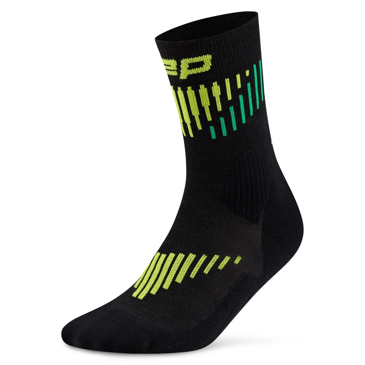 cep CORE RUN MERINO COMPRESSION SOCKS MID CUT 3.0 Damen Kompressionssocken – Bild 2