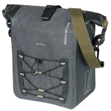 BASIL Navigator Storm M MIK Hooks Gepäckträgertasche BASIL Navigator Storm M MIK Hooks Gepäckträgertasche