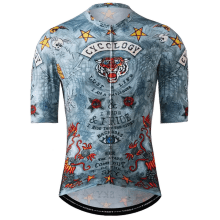 CYCOLOGY CITY OF ANGELS MEN’S REBORN JERSEY Kurzarm Radtrikot CYCOLOGY CITY OF ANGELS MEN’S REBORN JERSEY Kurzarm Radtrikot