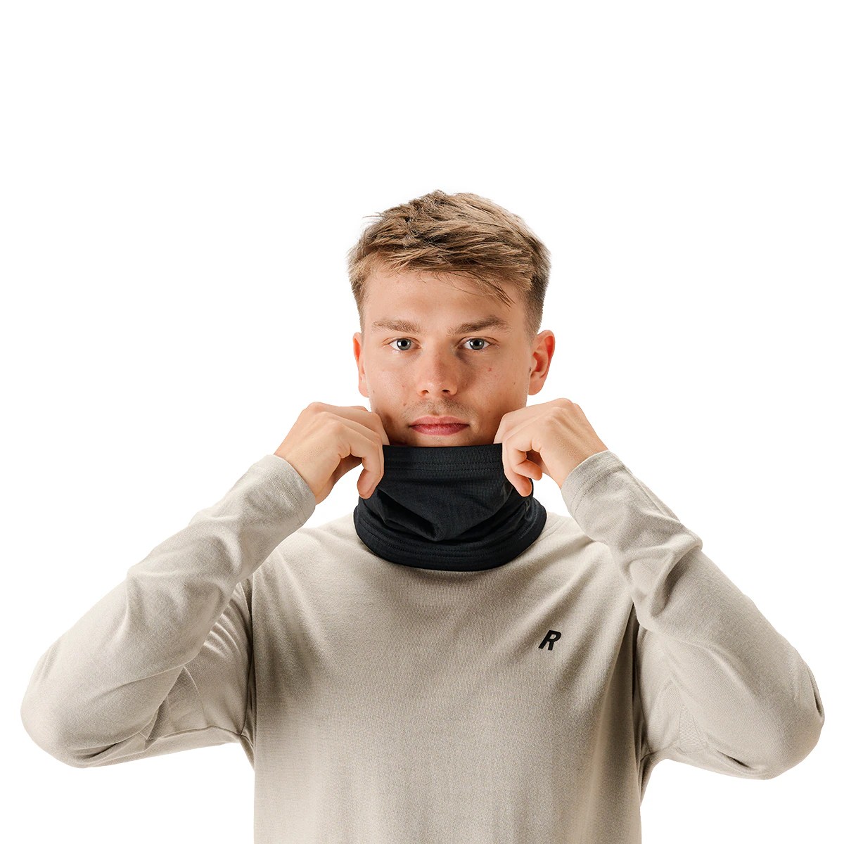 Rose Grid Fleece Thermo Tube – Bild 4