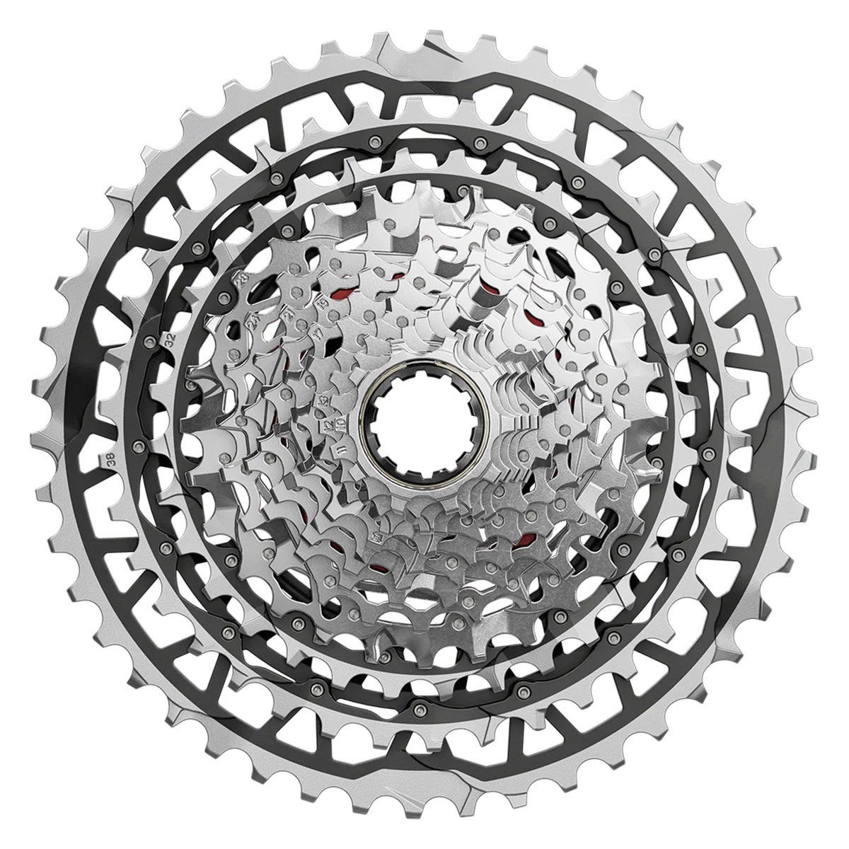 SRAM XG-1371 Force XPLR Zahnkranz, 13-fach SRAM XG-1371 Force XPLR Zahnkranz, 13-fach
