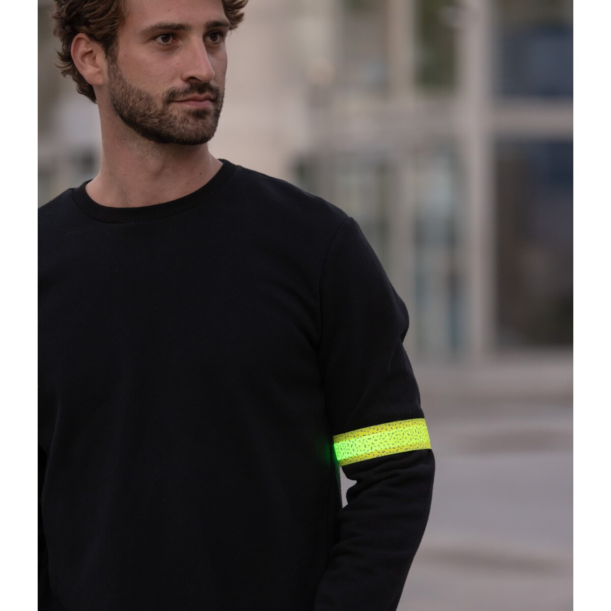 WOWOW STARDUST SNAPWRAP LED Reflektorband – Bild 5