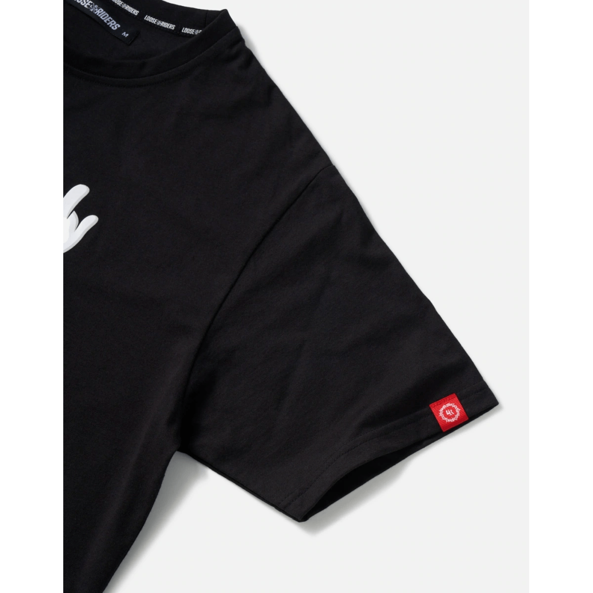 Loose Riders SHRED BLACK TECH TEE Kurzarm MTB Bikeshirt – Bild 3