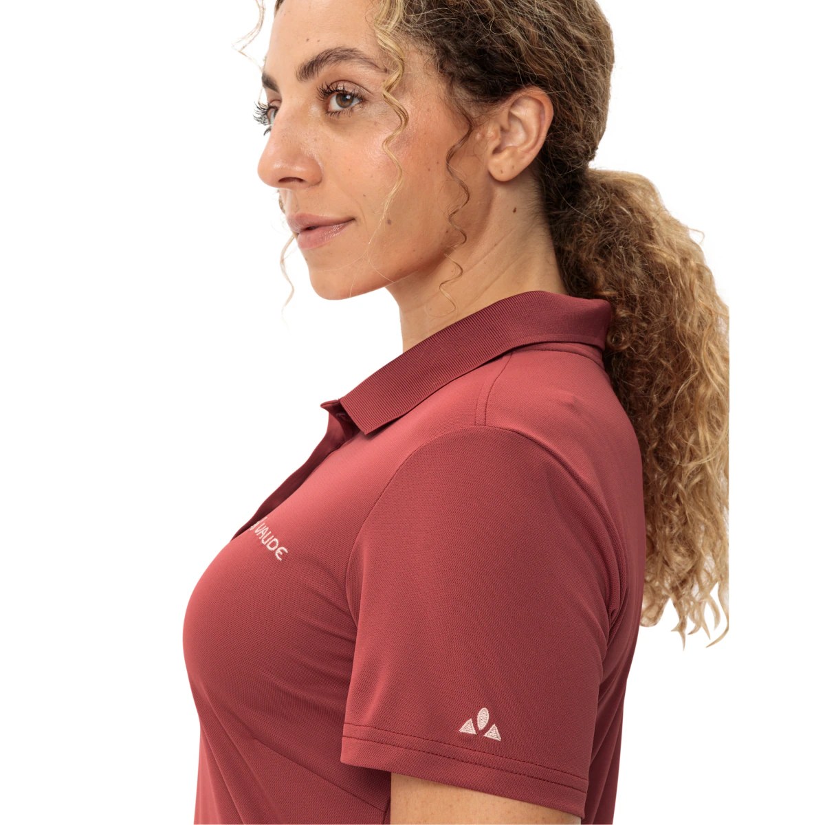 VAUDE WOMEN’S ESSENTIAL Polo Shirt – Bild 5