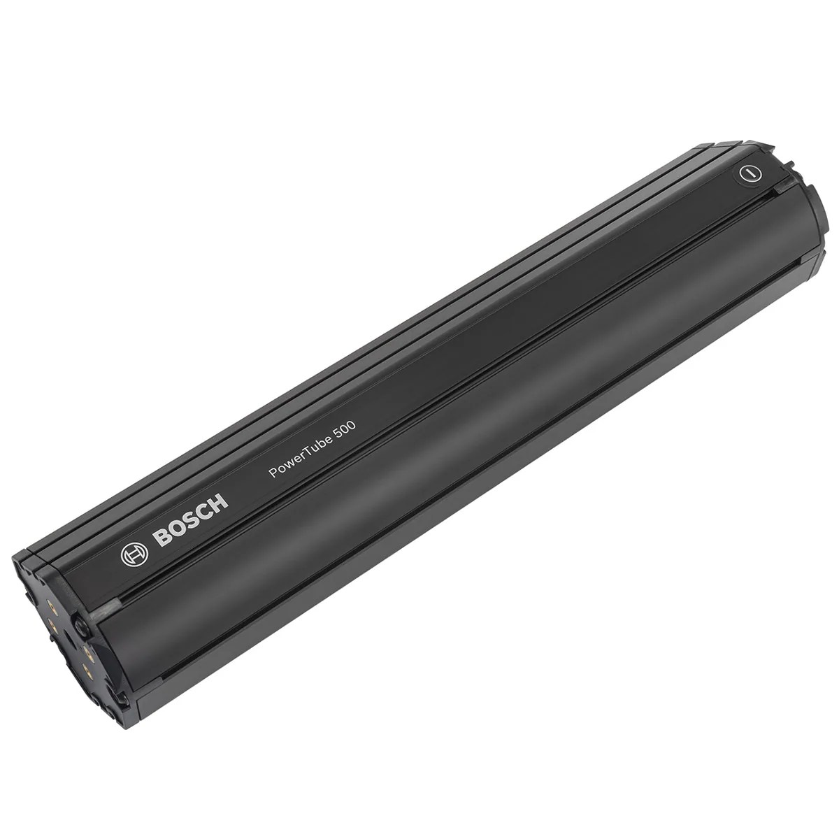 Bosch PowerTube 500 Fahrrad Akku horizontal Bosch PowerTube 500 Fahrrad Akku horizontal