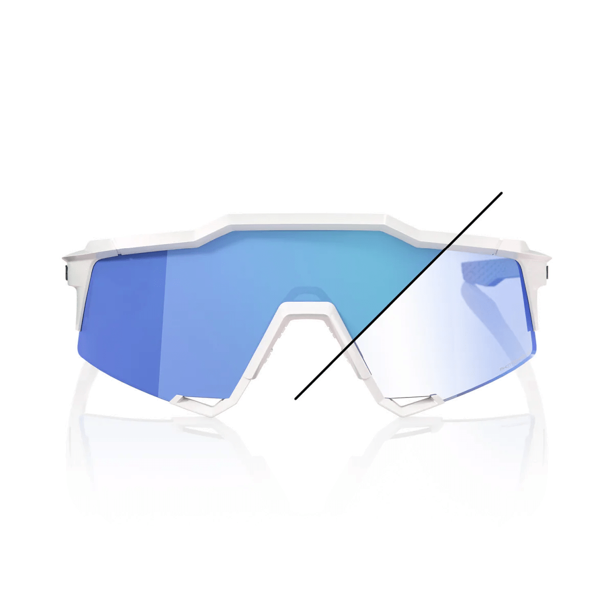 100% SPEEDCRAFT BASTILLE LE - PHOTOCHROMIC LENS Sportbrille – Bild 2