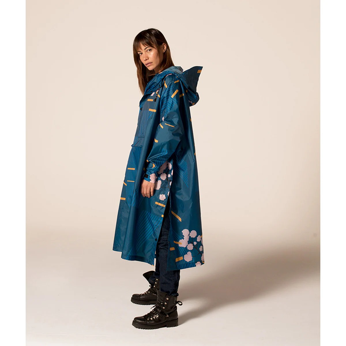 RAINKISS RAIN PONCHO Regenponcho – Bild 4