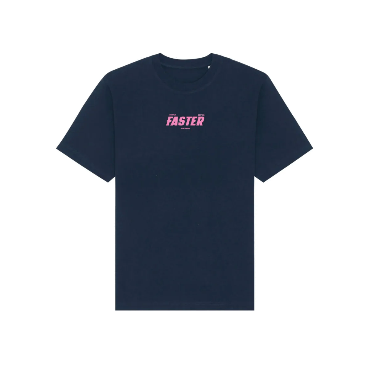 COIS Cycling HARDER BETTER FASTER STRONGER OVERSIZED UNISEX CYCLING T-Shirt – Bild 2