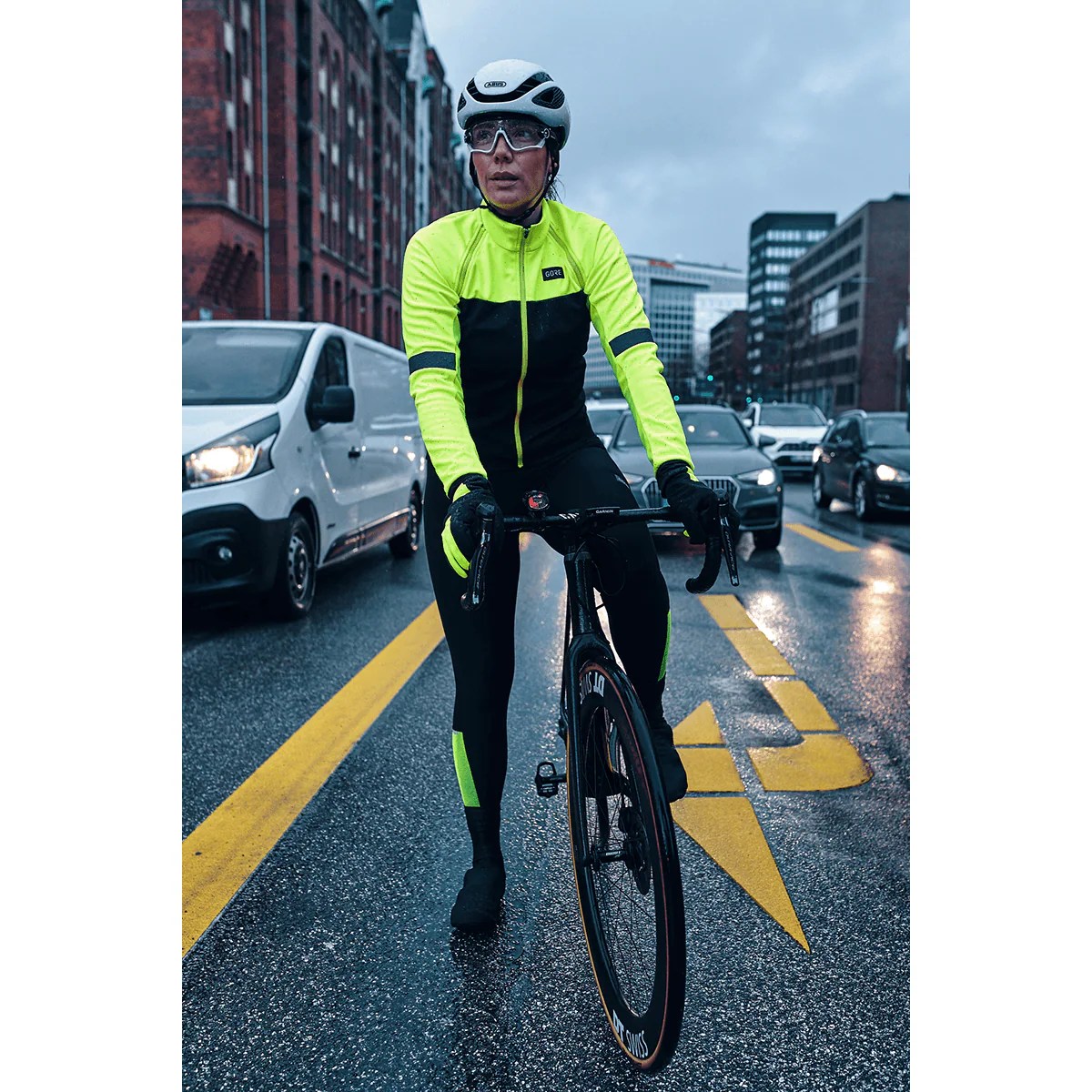 GOREWEAR PROGRESS TH BIB TIGHTS + Damen Thermo Trägerhose lang – Bild 4