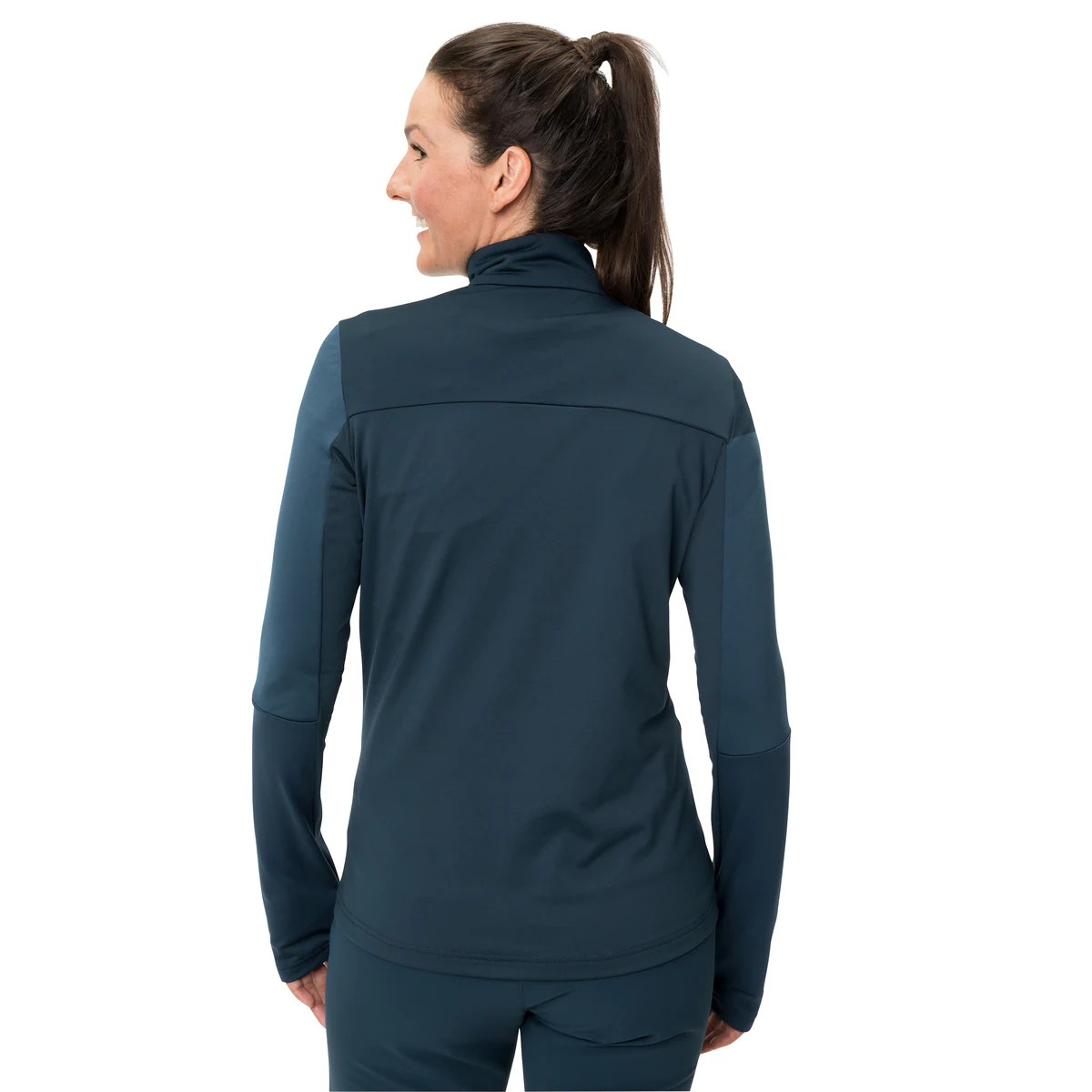 VAUDE WOMEN’S LIVIGNO HALFZIP II Damen Fleecepullover – Bild 4