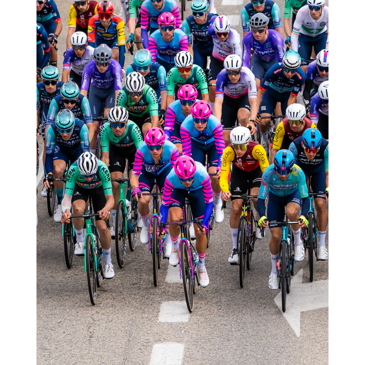 Santini UNIBET ROSE ROCKETS – BIB SHORTS Trägershorts – Bild 5