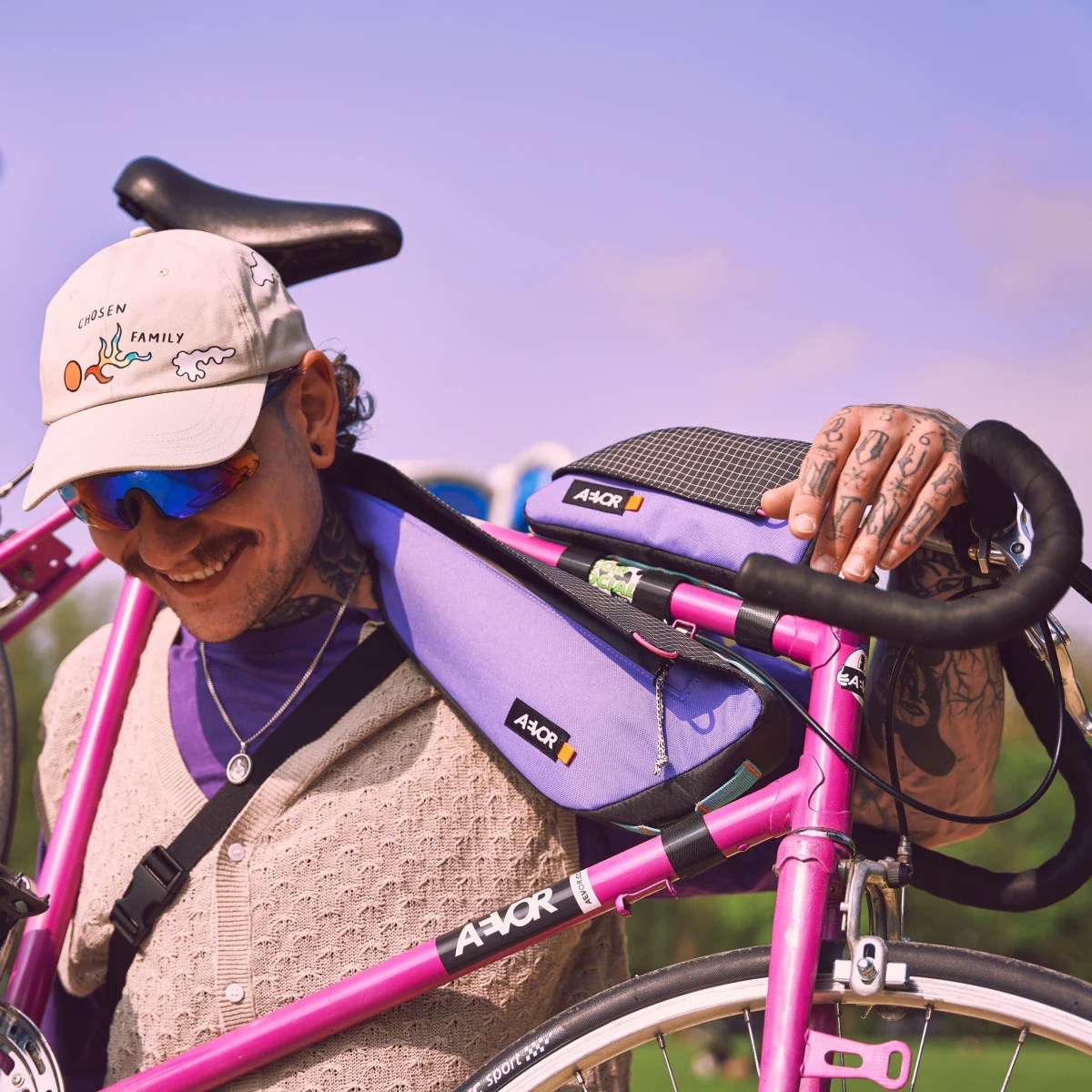 AEVOR UBG FRAME PACK M Rahmentasche – Bild 5