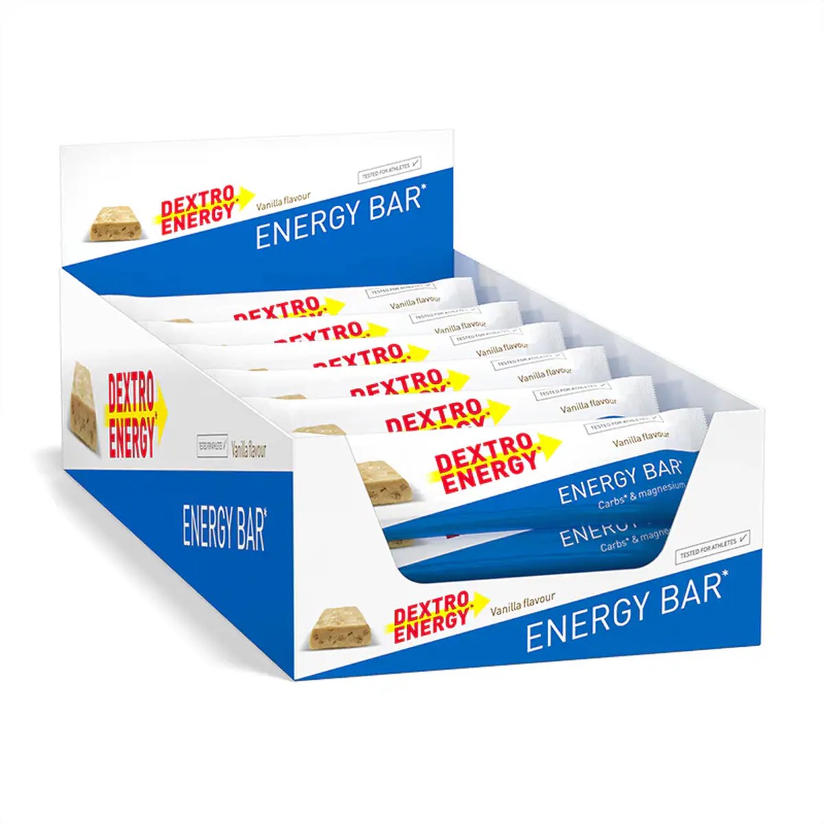 Dextro Energy Bar Riegel Kohlenhydrate + Magnesium Dextro Energy Bar Riegel Kohlenhydrate + Magnesium
