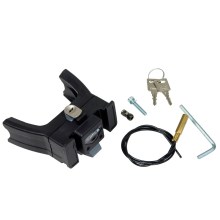 ORTLIEB HANDLEBAR MOUNTING-SET E-BIKE W/ LOCK Montageset für Lenkertaschen/Körbe mit Schloss E207 ORTLIEB HANDLEBAR MOUNTING-SET E-BIKE W/ LOCK Montageset für Lenkertaschen/Körbe mit Schloss E207