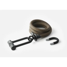 Texlock Eyelet U/X-lock Bundle Textil-Schlosskette mit Bügelschloss Texlock Eyelet U/X-lock Bundle Textil-Schlosskette mit Bügelschloss
