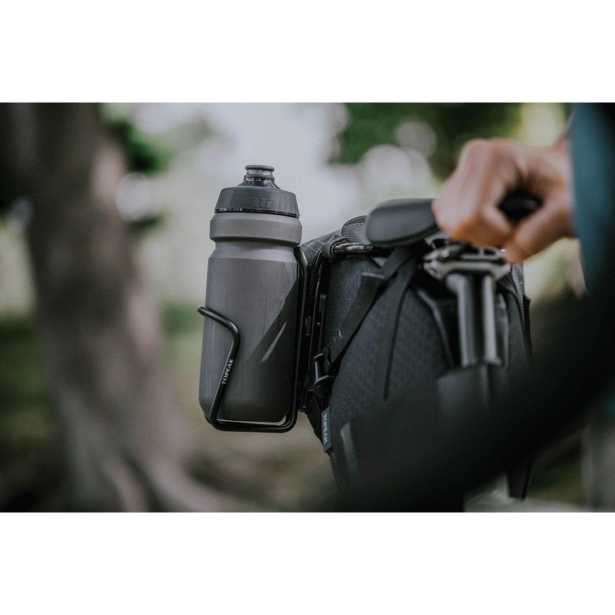 Topeak BackLoader Wishbone Bikepacking-Satteltaschen-Stabilisator – Bild 4