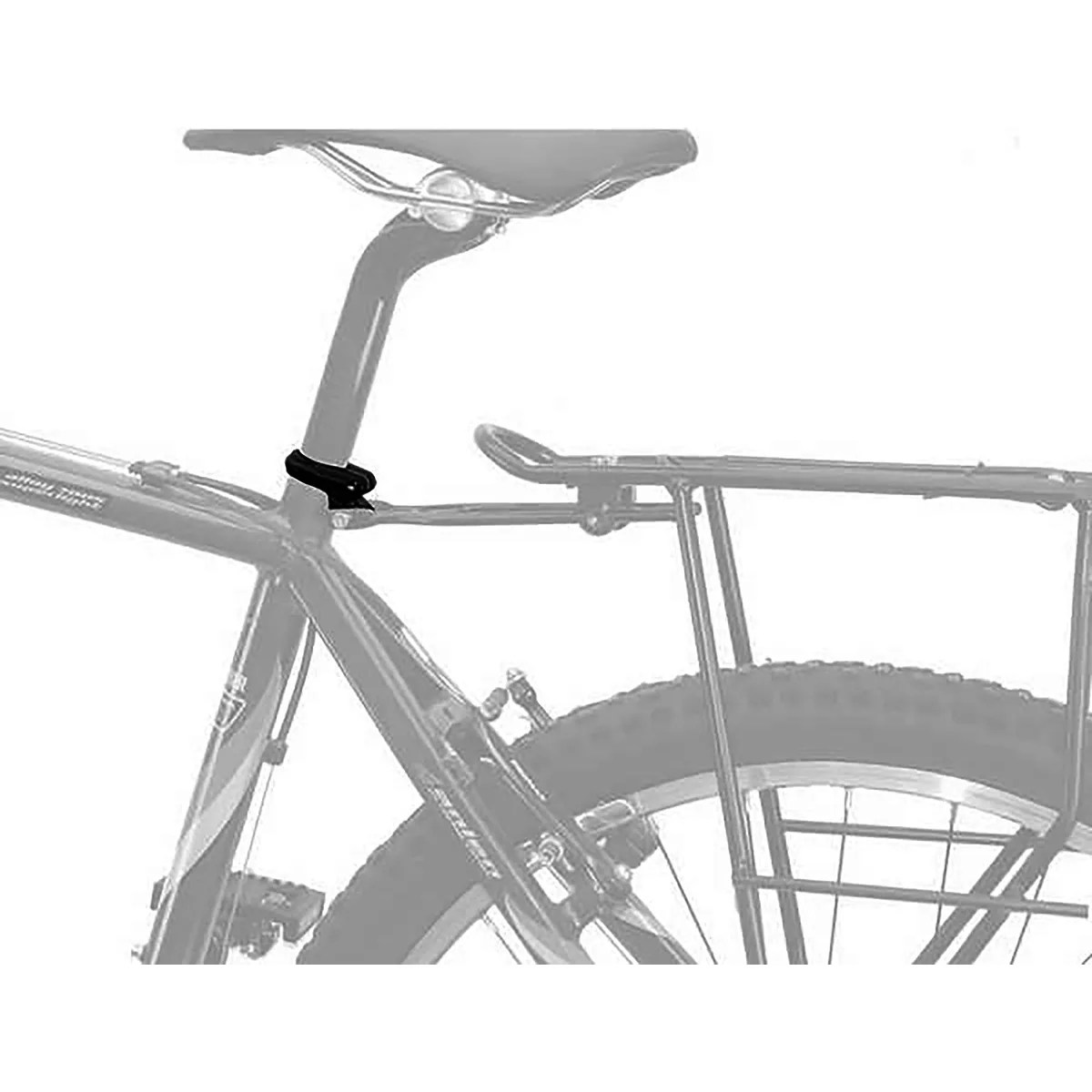 M-Wave RACKY Sattelrohr-Schelle Gepäckträger-Befestigung – Bild 2