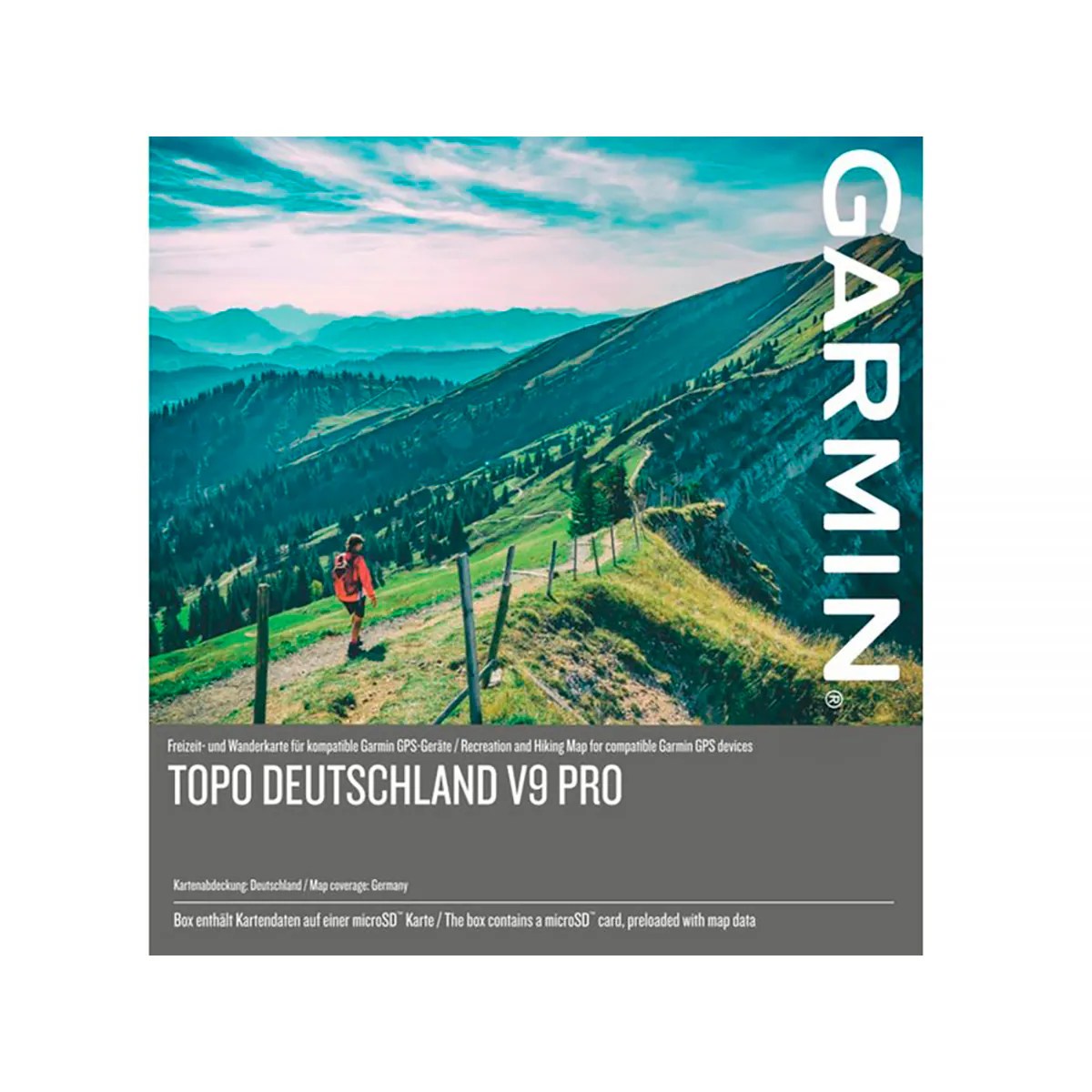 Garmin TOPO Deutschland V9 PRO Micro SD Karte Garmin TOPO Deutschland V9 PRO Micro SD Karte