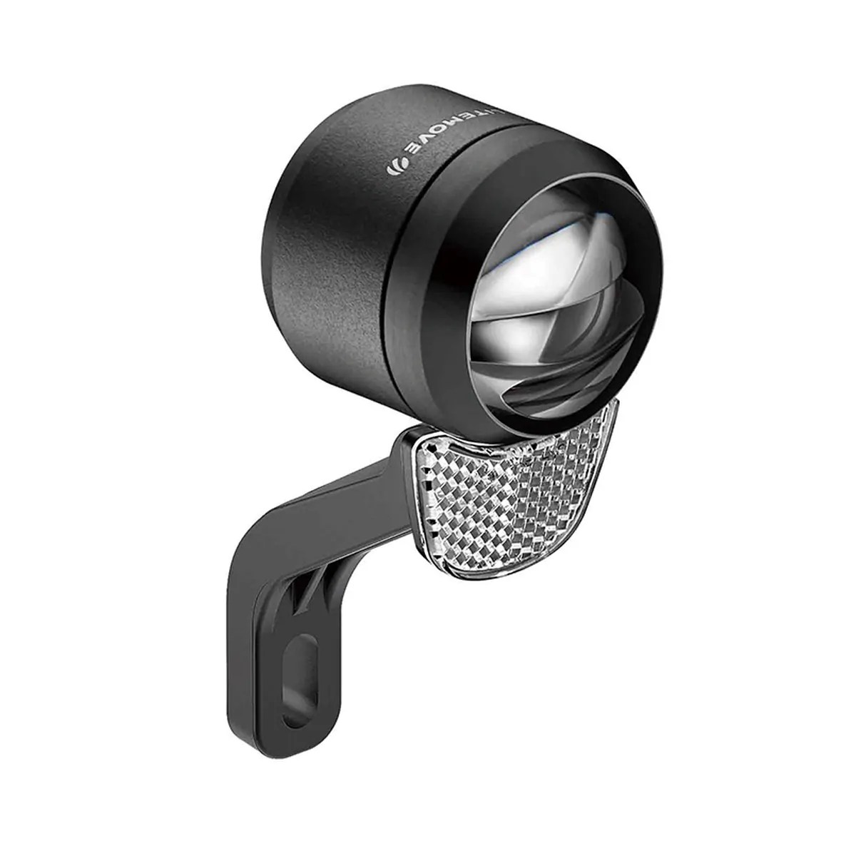 Litemove SEC-110 E-Bike Frontscheinwerfer mit Gabelhalterung Litemove SEC-110 E-Bike Frontscheinwerfer mit Gabelhalterung