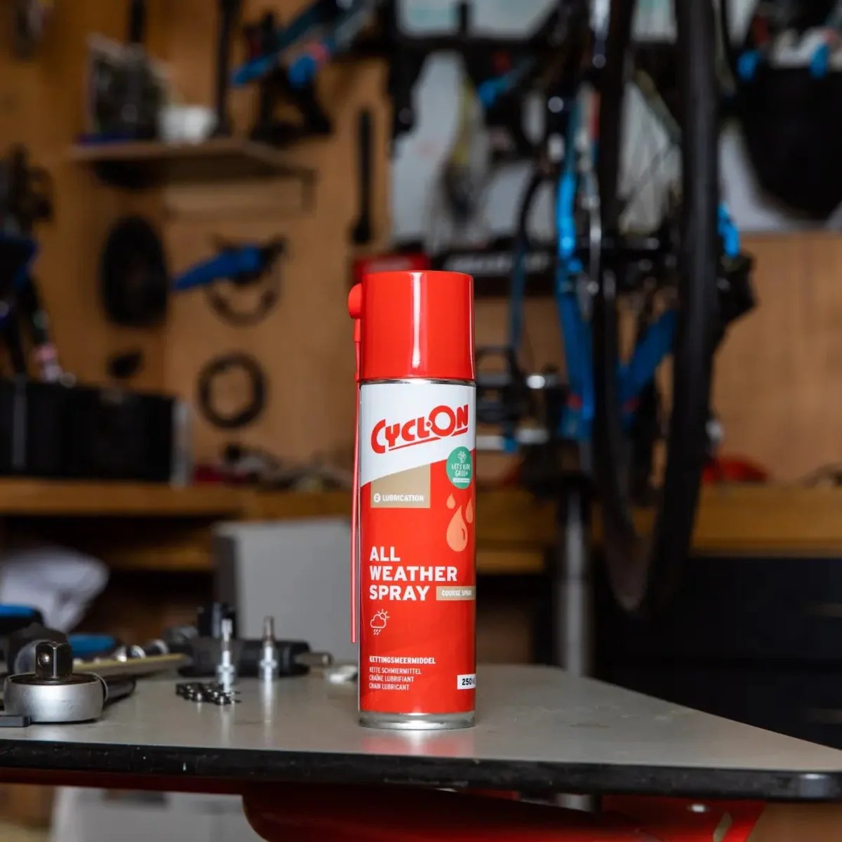 CyclOn All Weather Spray Kettenschmiermittel – ohne PTFE – Bild 2