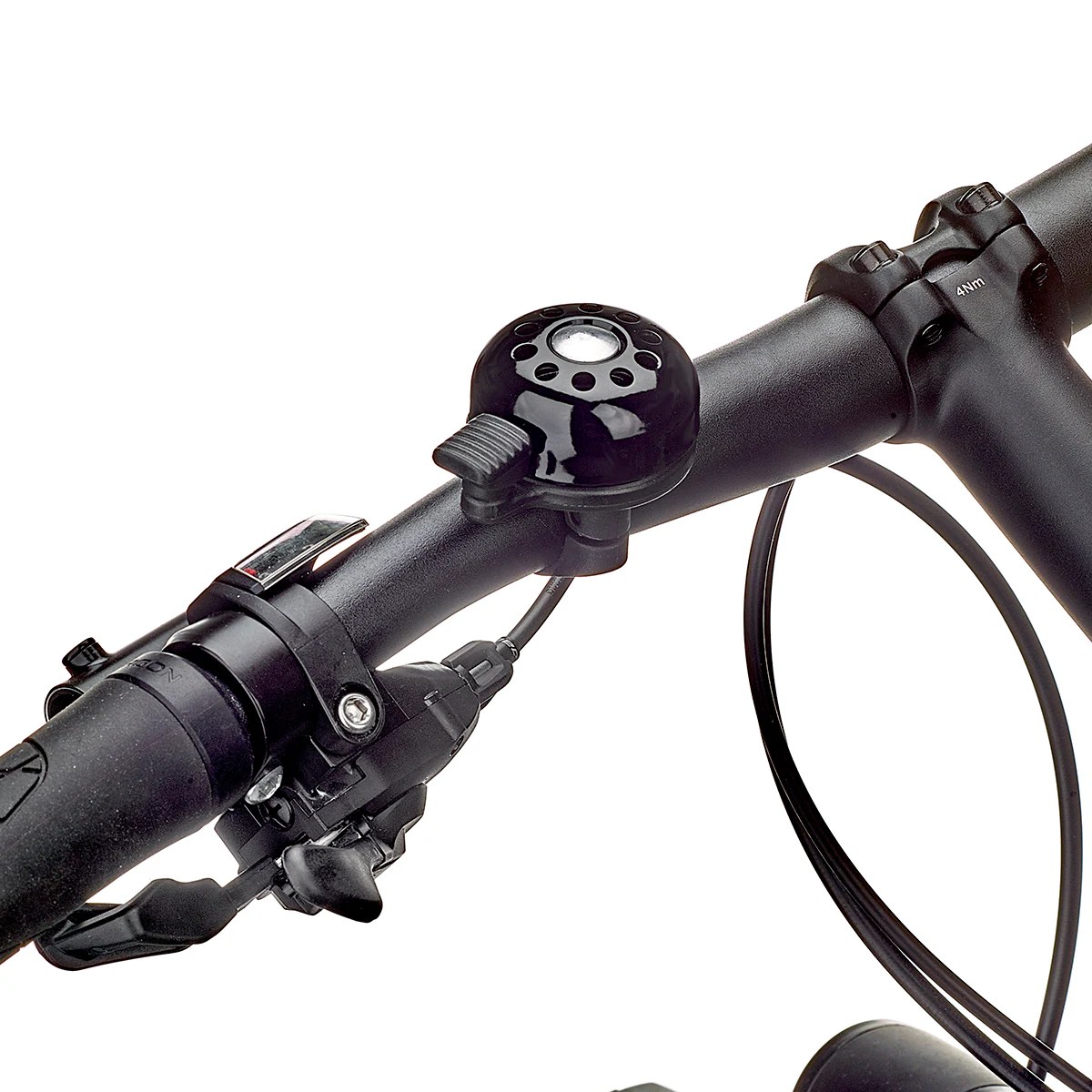 Mounty Special Charly Klingel für LenkeraußenØ 25,4 - 26,0 mm – Bild 2