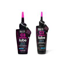 Muc-Off C3 Wet Lube Keramik Kettenöl inkl. UV-Lampe Muc-Off C3 Wet Lube Keramik Kettenöl inkl. UV-Lampe