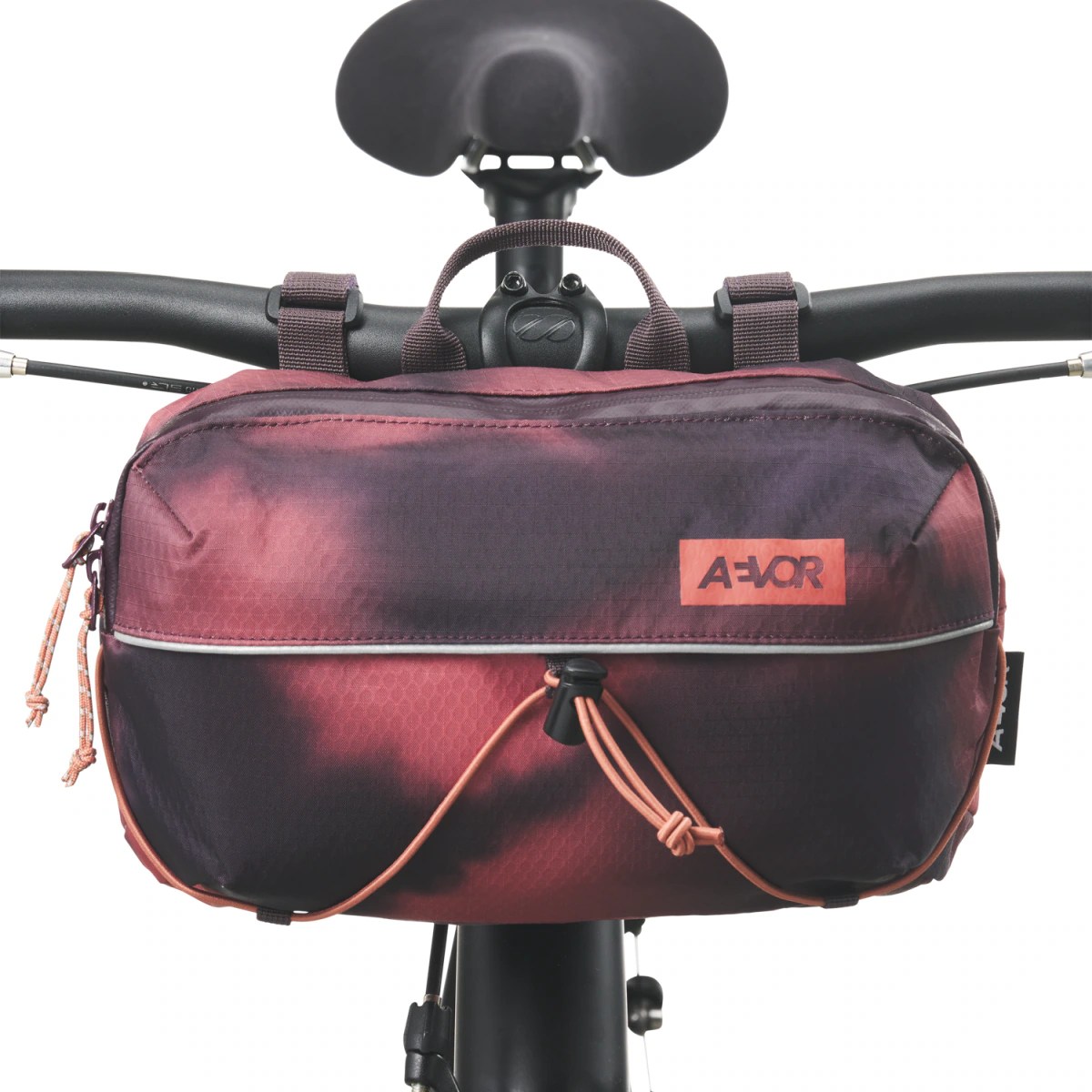 AEVOR BAR BAG BLEACH DYE Lenkertasche – Bild 4