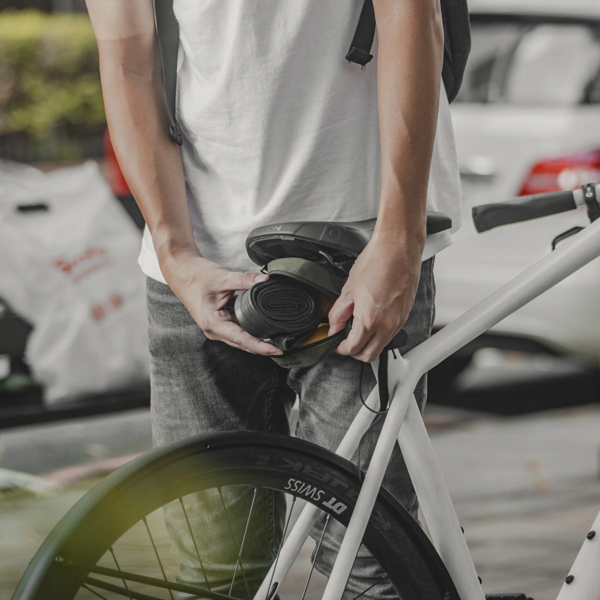 Topeak ELEMENTA SEATBAG SLIM Satteltasche – Bild 3