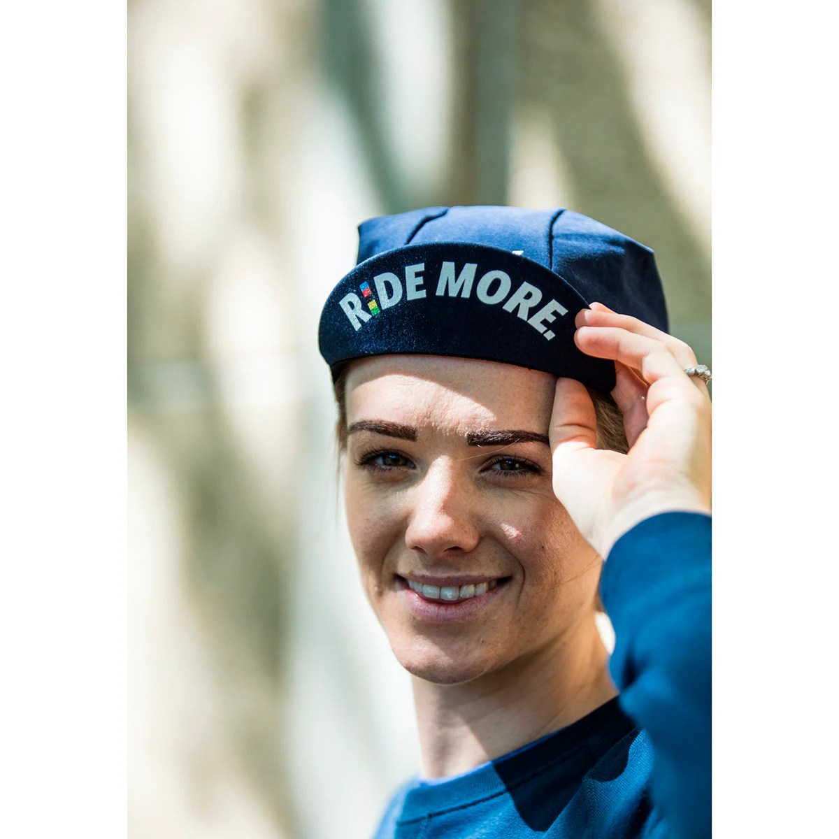COIS Cycling TALK LESS RIDE MORE Cycling Cap – Bild 3