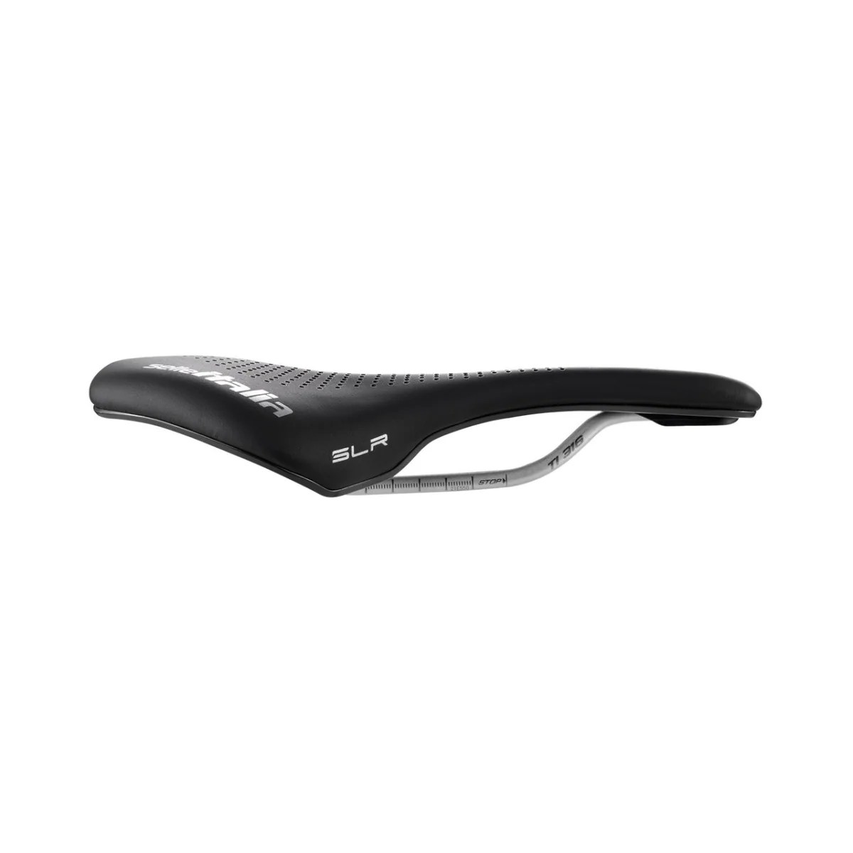 Selle Italia Max SLR Boost TI316 Gel Superflow Sattel – Bild 3