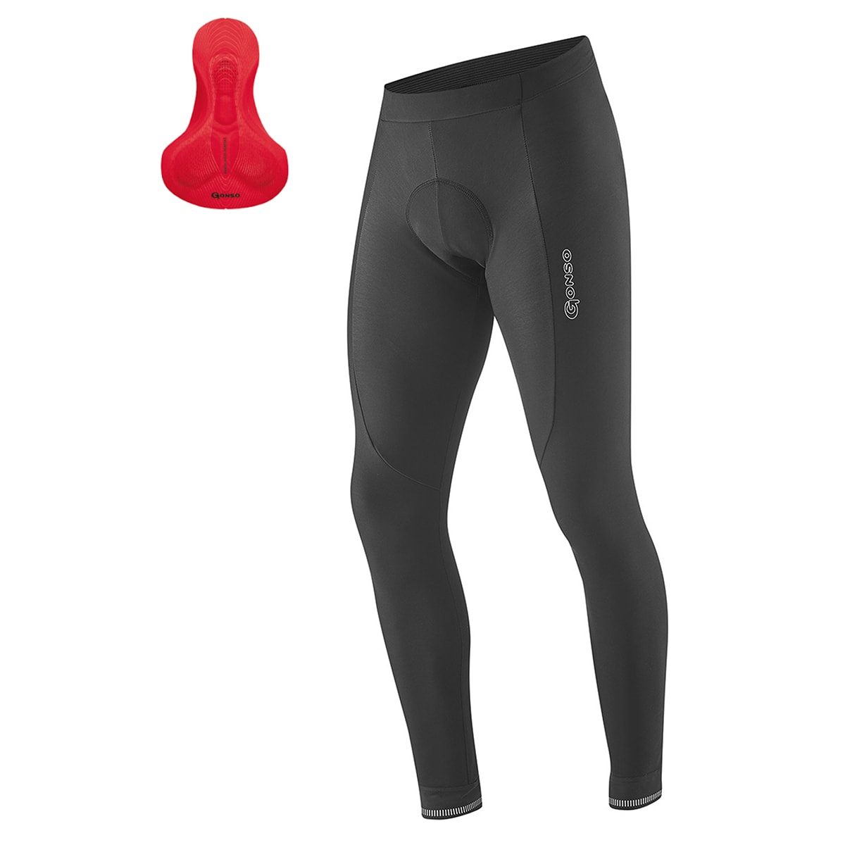 GONSO SITIVO TIGHT M Thermo Radhose lang – Bild 2